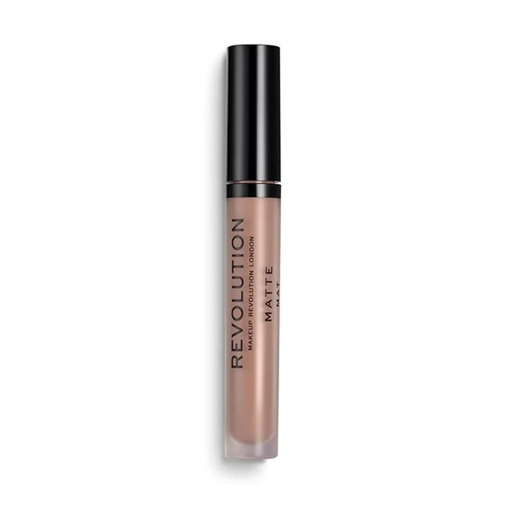 🩵 Revolution Matte Lipstick - Soft Beige